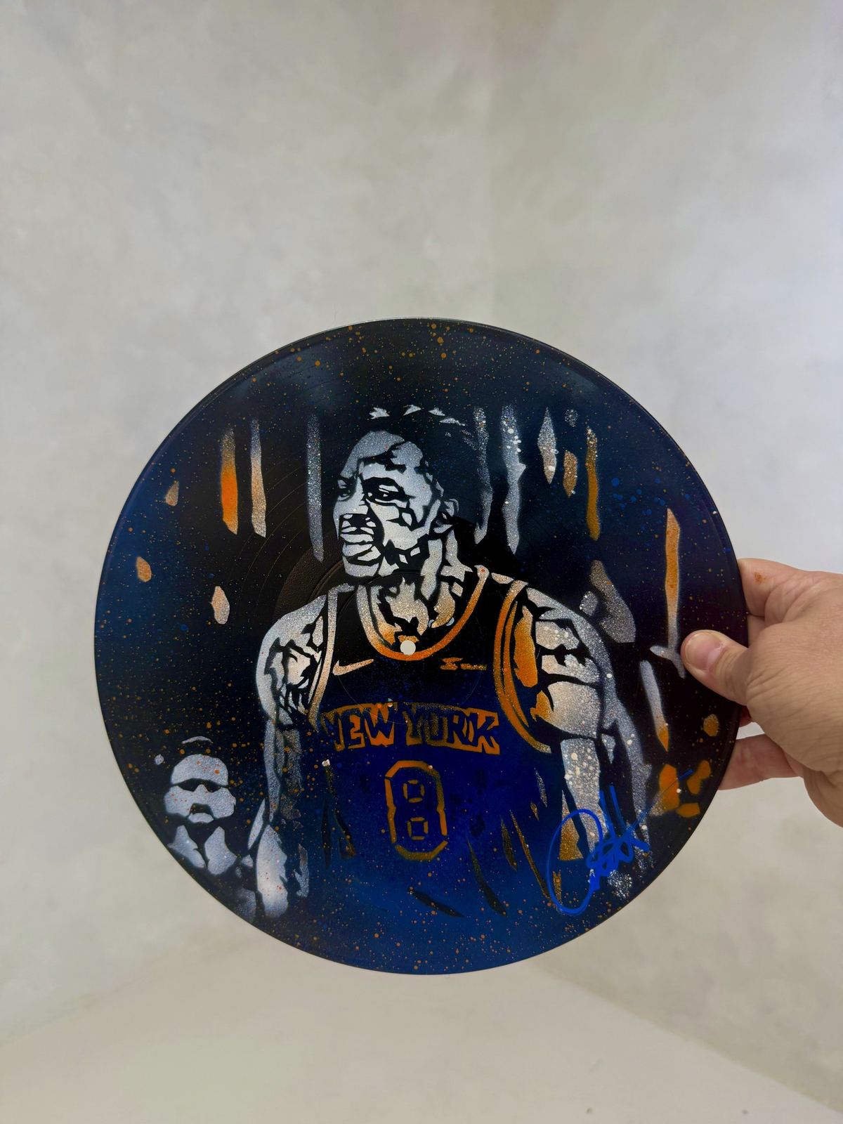 GEM Movement Knicks record piece by Andres Gallardo